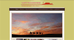 Desktop Screenshot of cafetissardmine.com